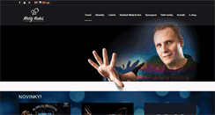 Desktop Screenshot of bubbleshow.cz